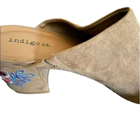 indigo Rd. Slip On Sandals Great Condition. - Picture 7 of 7